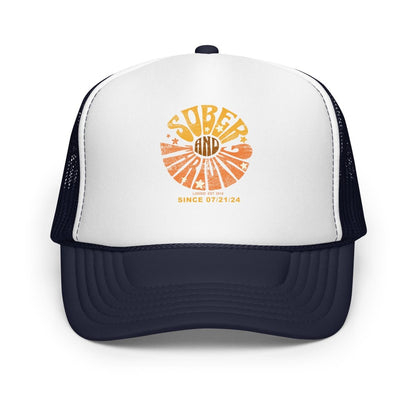 Sober and Thriving Sober Hat side view (view 6)
