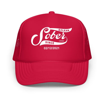 Sober Since Sober Hat graphic detail (view 4)