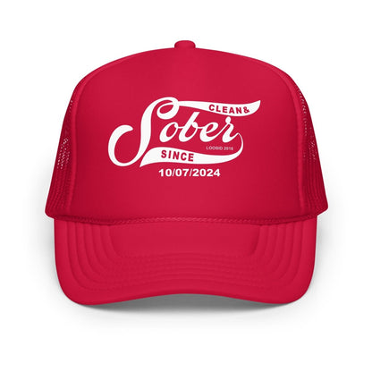 Sober Since Sober Hat packaging detail (view 8)