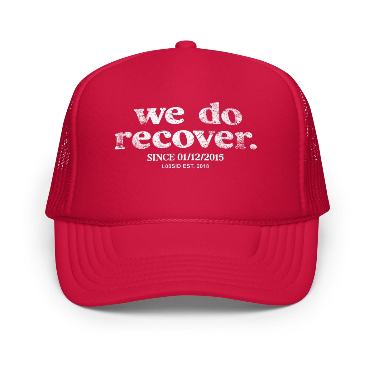 We Do Recover Sober Hat graphic detail (view 24)