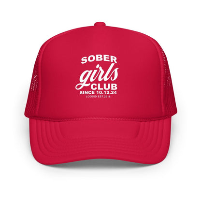 Sober Girls Club Sober Hat side view (view 6)