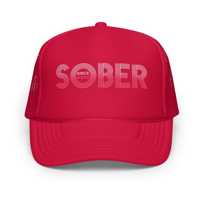 Sober Since Sober Hat side view (view 16)