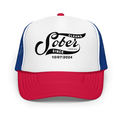 Sober Since Sober Hat graphic detail (view 4)