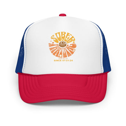 Sober and Thriving Sober Hat close-up view (view 22)