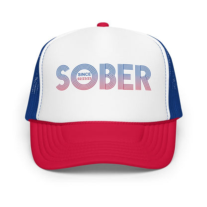 Sober Since Sober Hat side view (view 6)