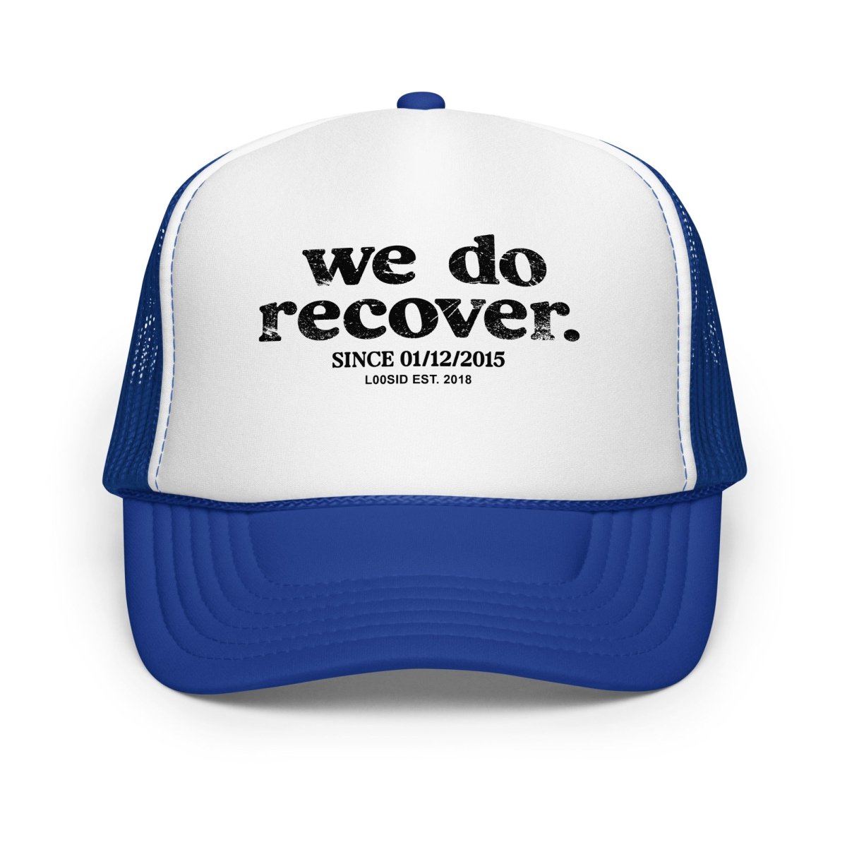 We Do Recover Sober Hat close-up view (view 22)