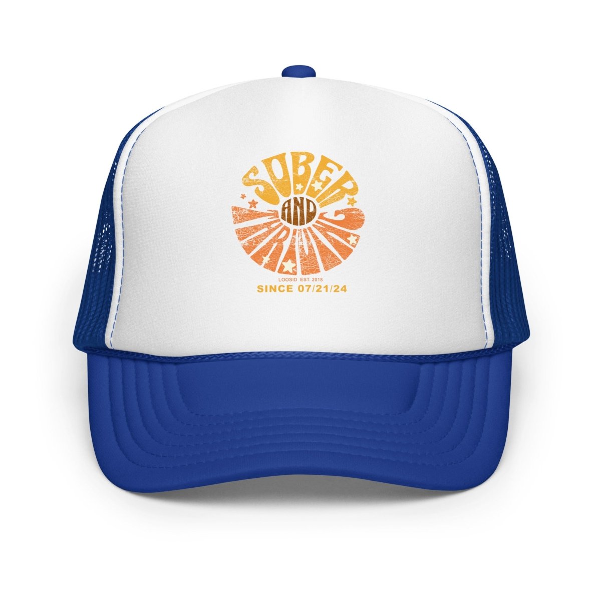 Sober and Thriving Sober Hat close-up view (view 12)