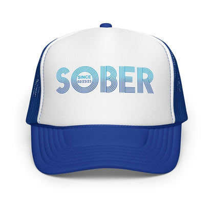 Sober Since Sober Hat product photo (view 10)