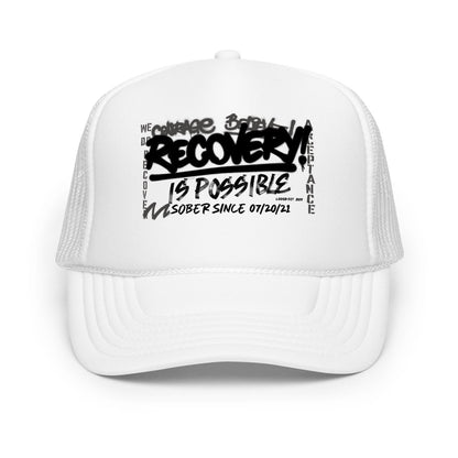 Recovery Is Possible Sober Hat packaging detail (view 8)