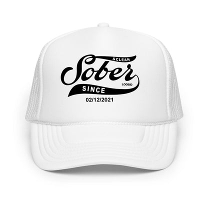 Sober Since Sober Hat fit detail (view 9)