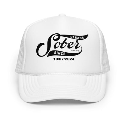 Sober & Clean Since Sober Hat packaging detail (view 8)