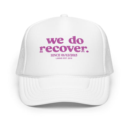 We Do Recover Sober Hat packaging detail (view 8)