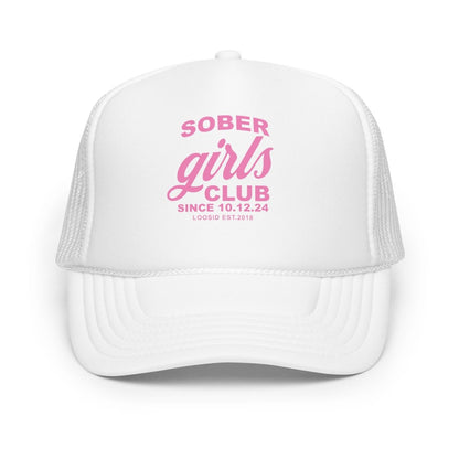 Sober Girls Club Sober Hat packaging detail (view 8)