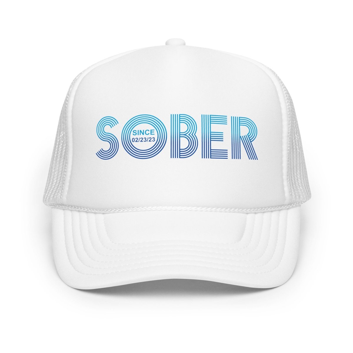 Sober Since Sober Hat product photo (view 20)