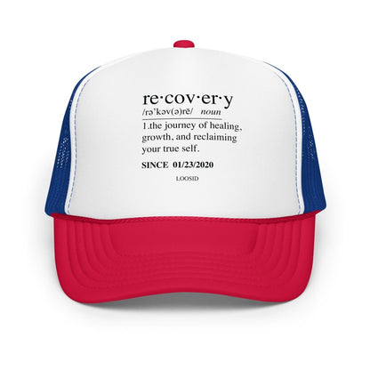 Recovery Definition Sober Hat side view (view 6)