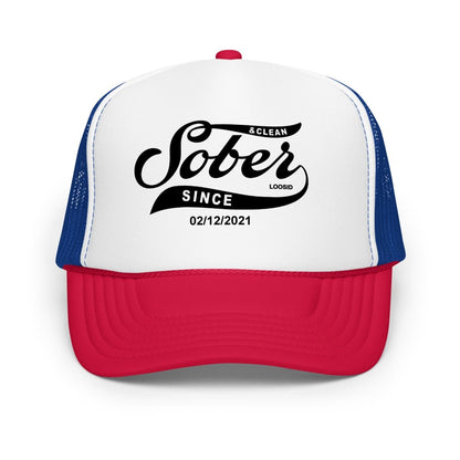 Sober Since Sober Hat packaging detail (view 8)