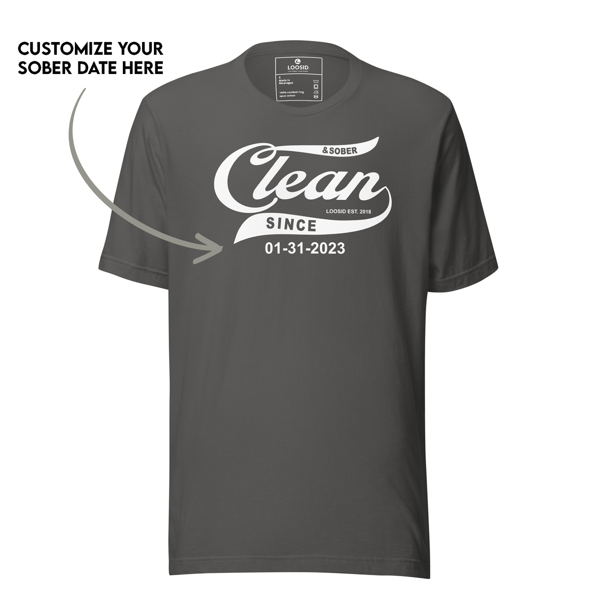 sober t shirt inspiring sober clothing collection