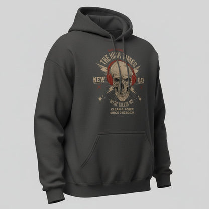 High Times Recovery Hoodie featuring the design (view 11)