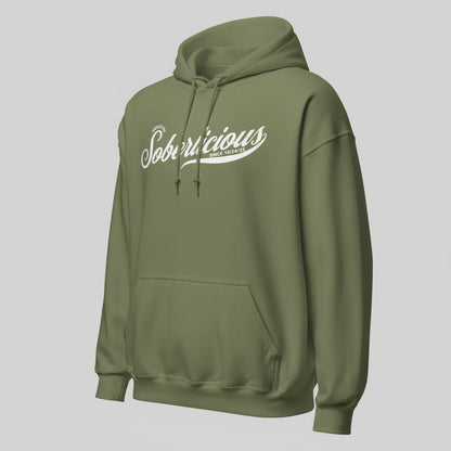 Soberlicious Recovery Hoodie fit detail (view 19)
