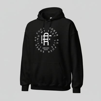 Living My Best Life Recovery Hoodie graphic detail (view 4)