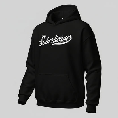Soberlicious Recovery Hoodie graphic detail (view 4)