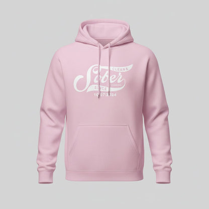 Sober Since Recovery Hoodie packaging detail (view 18)
