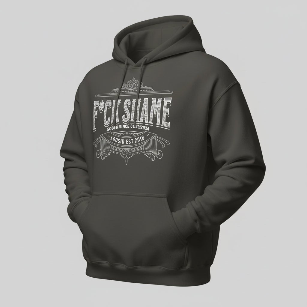 F*ck Shame Recovery Hoodie product photo (view 40)