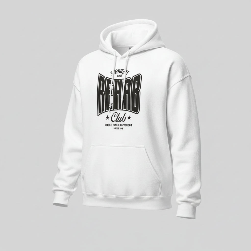 Rehab Recovery Hoodie packaging detail (view 18)