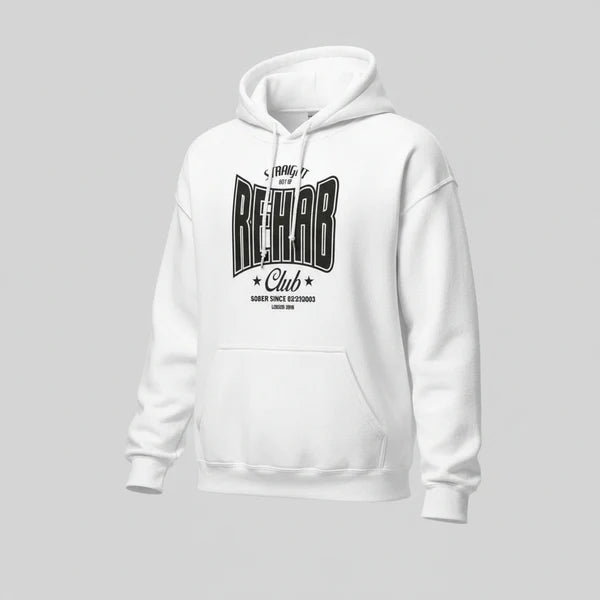 Rehab Recovery Hoodie packaging detail (view 18)