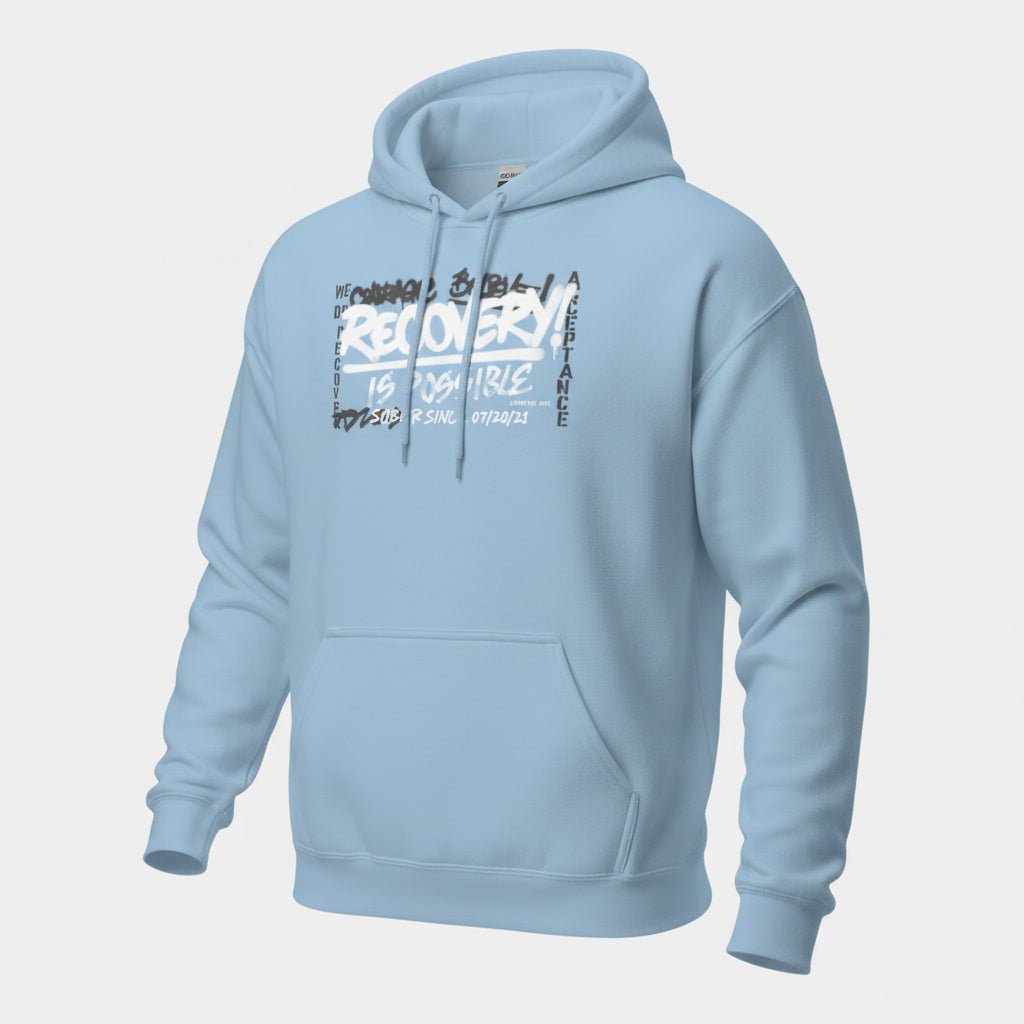 Recovery Is Possible for Women Recovery Hoodie product photo (view 20)