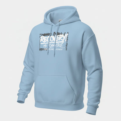 Recovery Is Possible for Women Recovery Hoodie product photo (view 20)