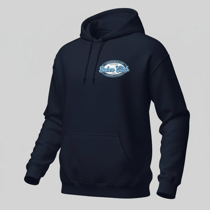 Sober Club Badge Recovery Hoodie graphic detail (view 24)