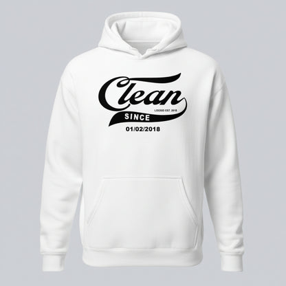 Clean Since Recovery Hoodie fit detail (view 29)