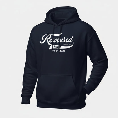 Recovered Since Recovery Hoodie side view (view 16)