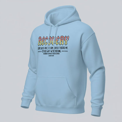Recovery Rock Recovery Hoodie fit detail (view 29)
