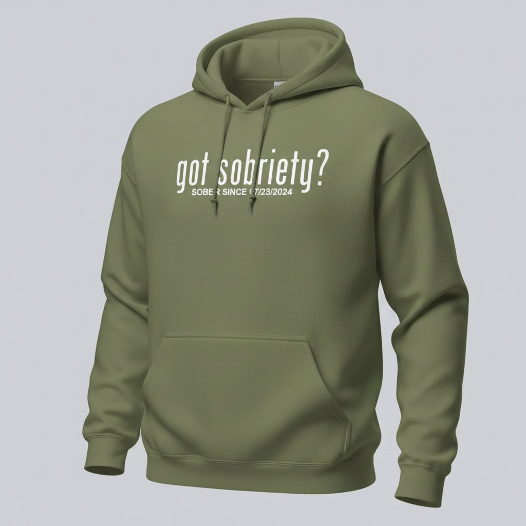 Got Sobriety Recovery Hoodie product photo (view 40)