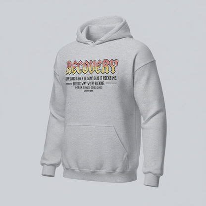 Recovery Rock Recovery Hoodie lifestyle view (view 25)
