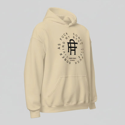 Living My Best Life Recovery Hoodie back view (view 27)