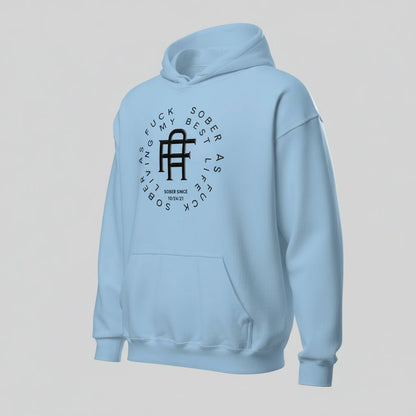 Living My Best Life Recovery Hoodie fit detail (view 19)