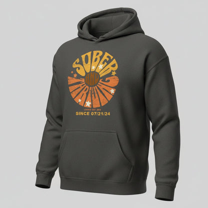 Sober & Thriving Recovery Hoodie product photo (view 20)