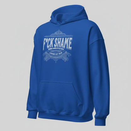 F*ck Shame Recovery Hoodie featuring the design (view 31)