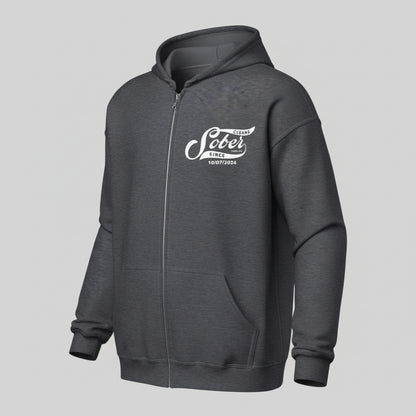 Sober Since Recovery Hoodie graphic detail (view 24)