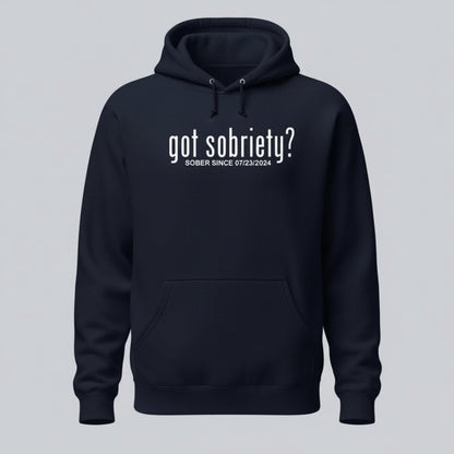 Got Sobriety Recovery Hoodie product photo (view 20)