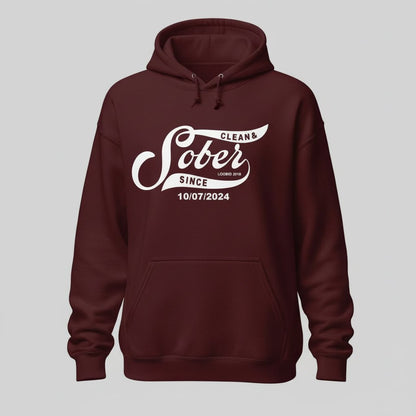 Sober Since Recovery Hoodie product photo (view 20)