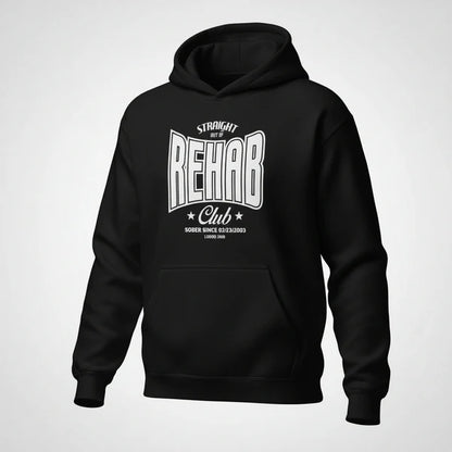 Rehab Recovery Hoodie packaging detail (view 8)