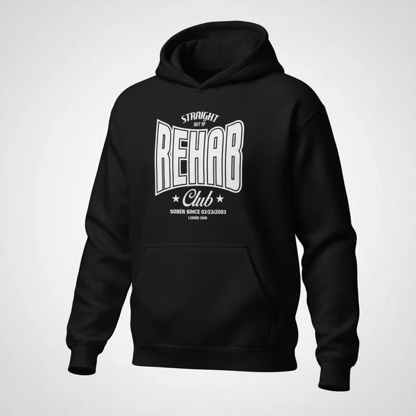 Rehab Recovery Hoodie packaging detail (view 8)