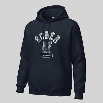 Sober AF Since Recovery Hoodie product photo (view 10)