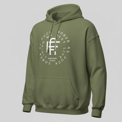Living My Best Life Recovery Hoodie lifestyle view (view 35)