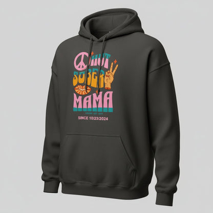 Hot Sober Mama Recovery Hoodie product photo (view 20)