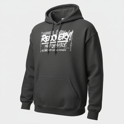 Recovery Is Possible for Women Recovery Hoodie side view (view 16)